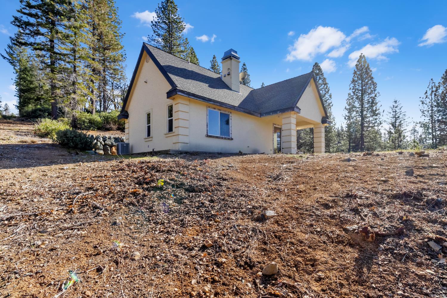 34275 Canyon View Court Alta, CA 95701 - Photo 27 of 35 a view of a house with a yard