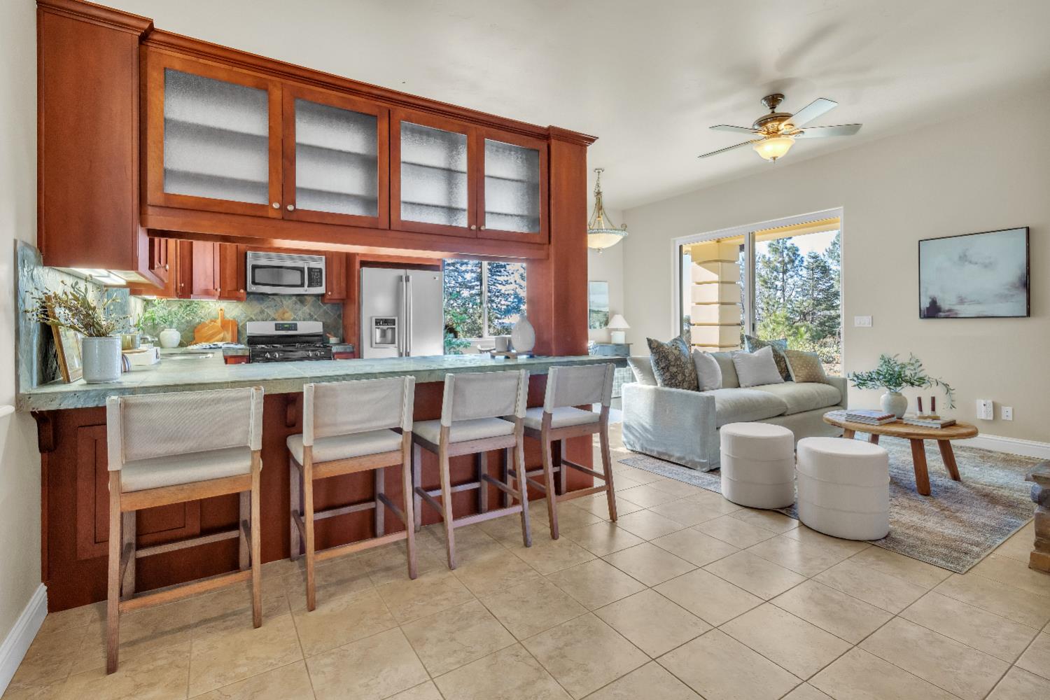 34275 Canyon View Court Alta, CA 95701 - Photo 8 of 35 a large living room with a large window