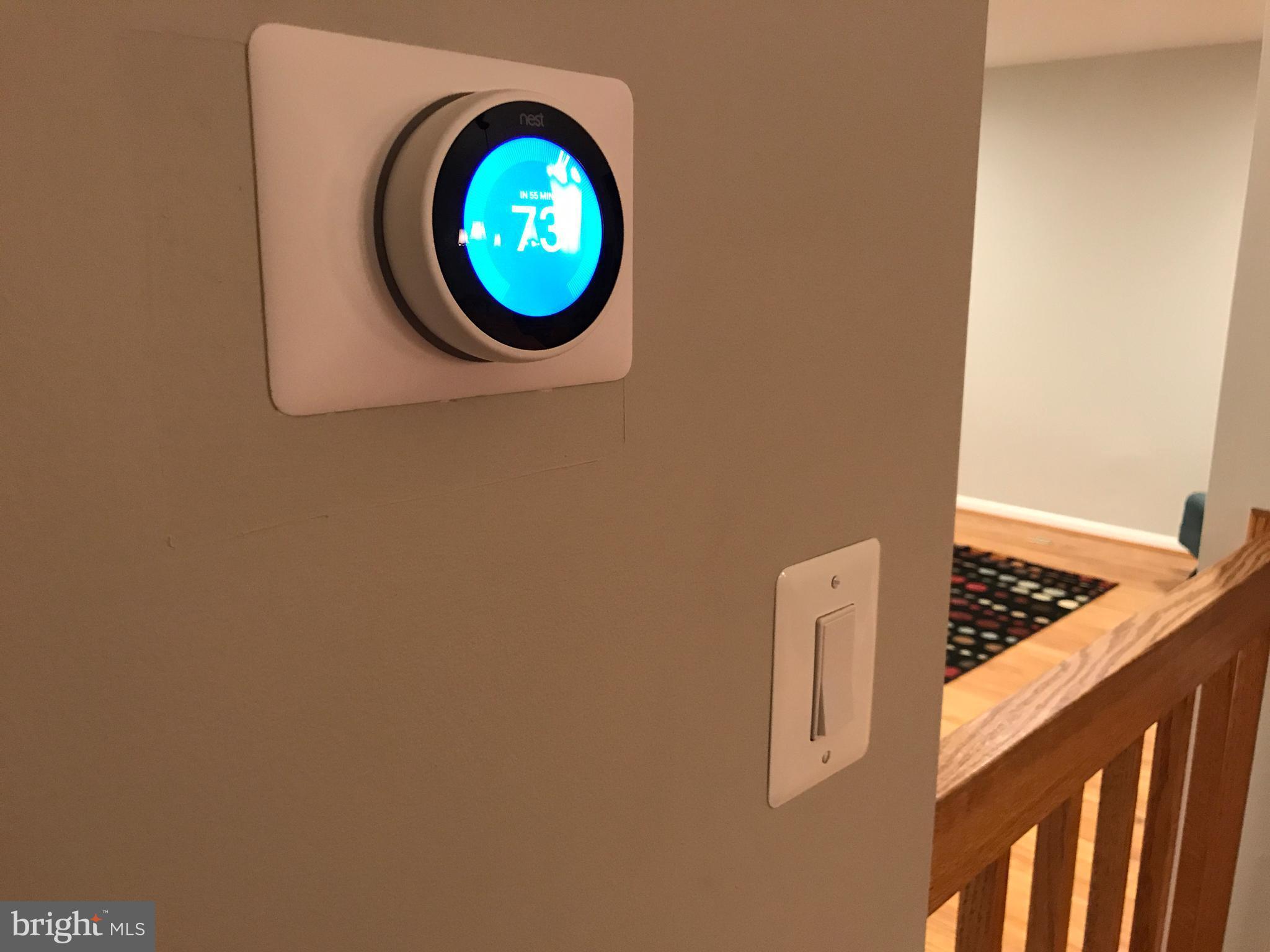 1654 Oak Spring Way Reston, VA 20190 - Photo 21 of 22 NEST programmable thermostat