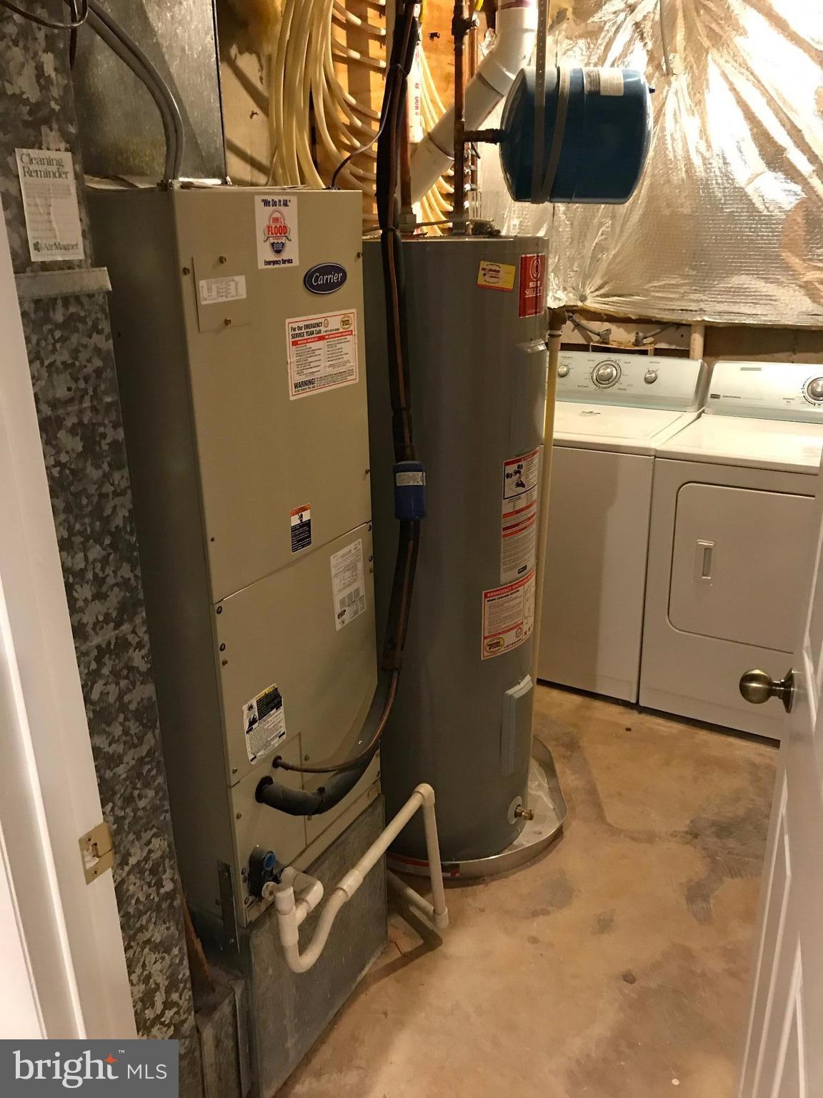 1654 Oak Spring Way Reston, VA 20190 - Photo 22 of 22 Pex Plumbing HVAC Room