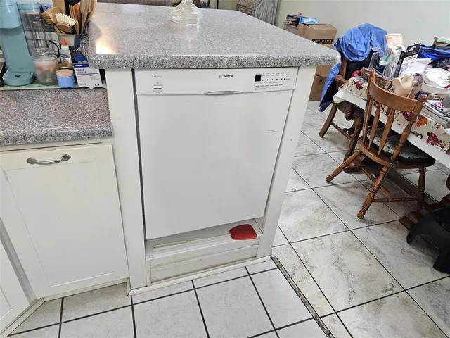 a room with storage and utility