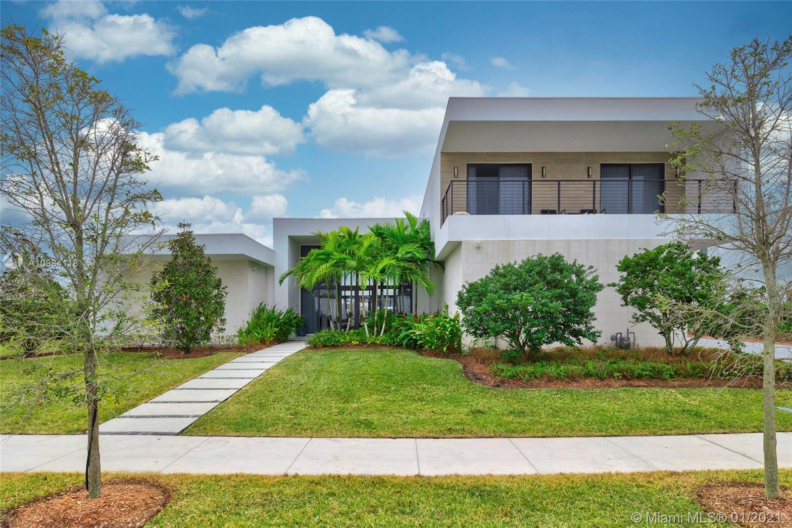16610 Sunset Way Weston, FL 33326 - Photo 2 of 55 a front view of house with yard
