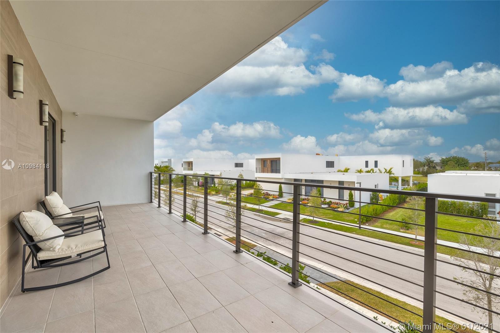 16610 Sunset Way Weston, FL 33326 - Photo 14 of 55 a view of terrace with seating space