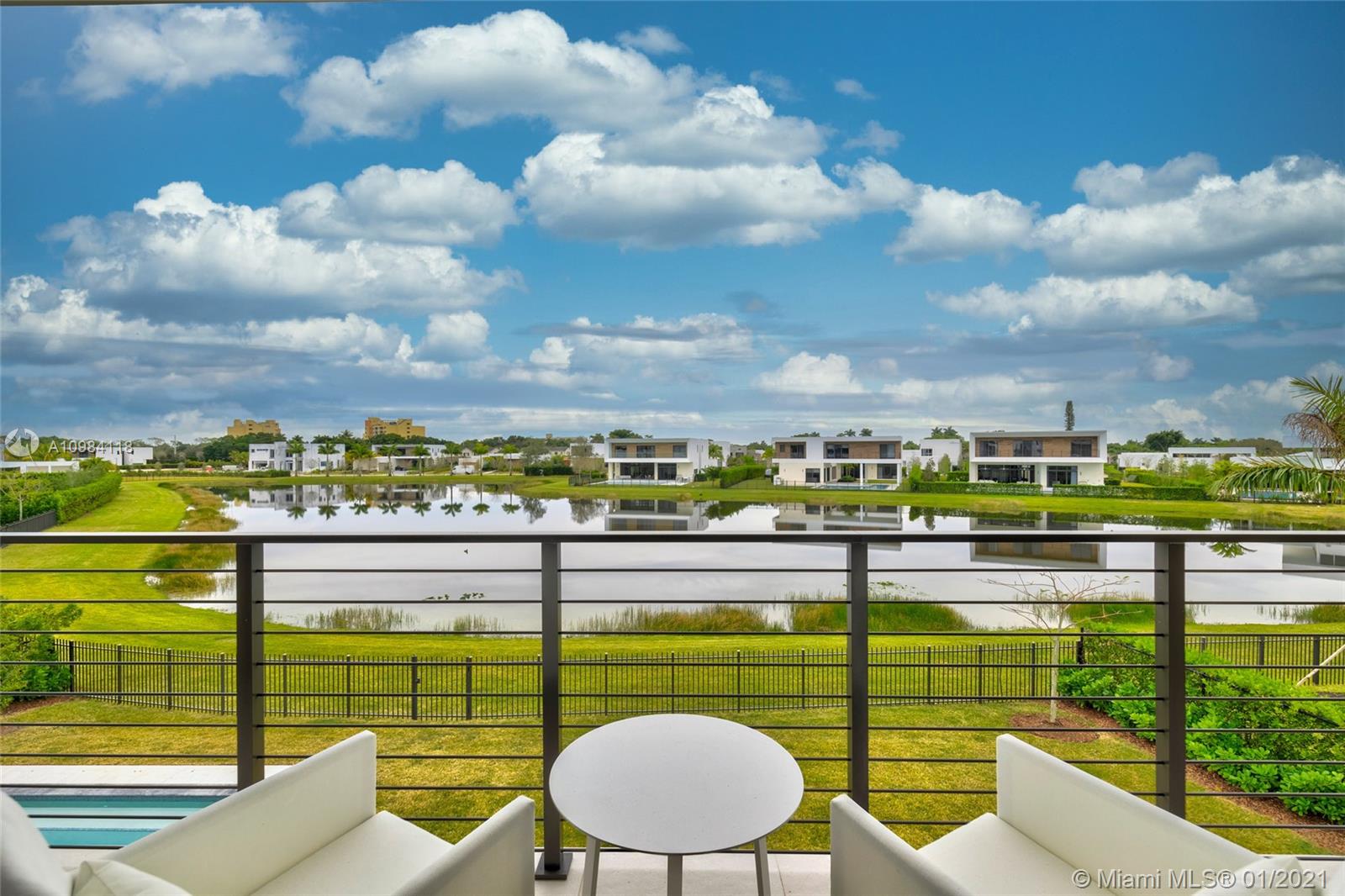 16610 Sunset Way Weston, FL 33326 - Photo 26 of 55 a view of swimming pool with a chairs
