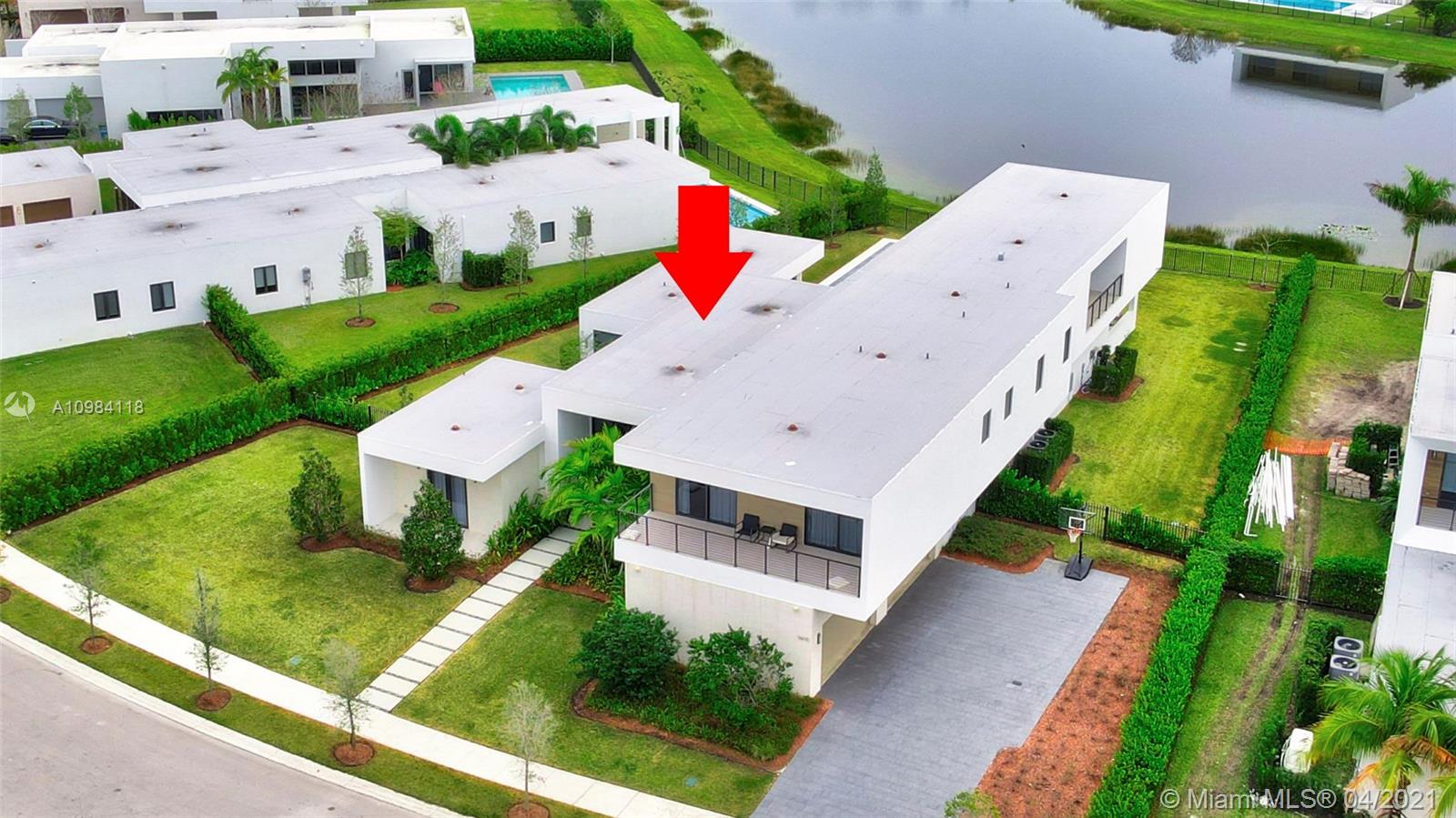 16610 Sunset Way Weston, FL 33326 - Photo 39 of 55 an aerial view of a house