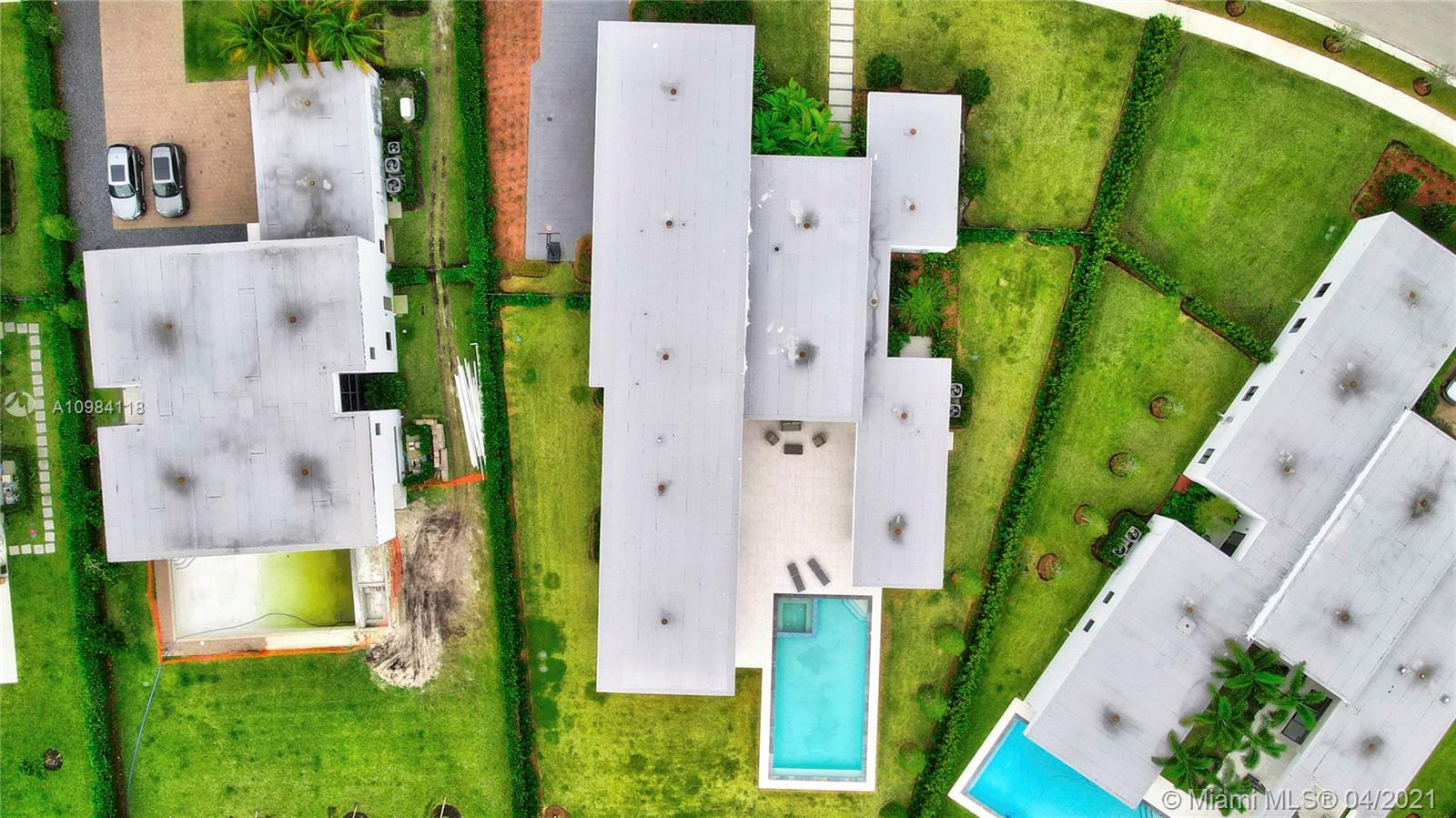 16610 Sunset Way Weston, FL 33326 - Photo 41 of 55 an aerial view of a house