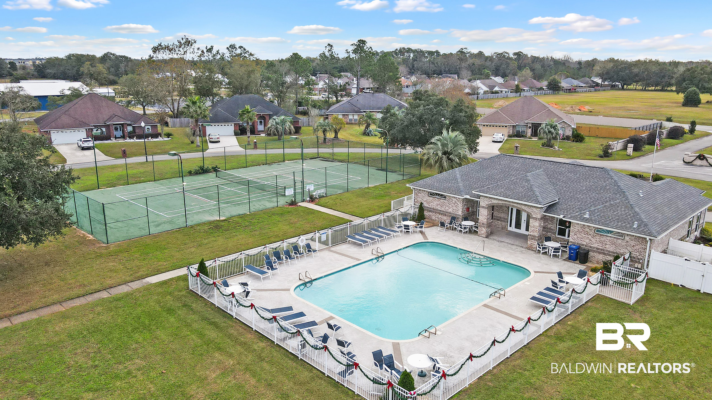 231 Meadow Run Loop East Foley, AL 36535 - Photo 38 of 46 Pool/Courts