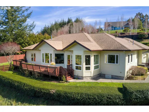 a view of a green field