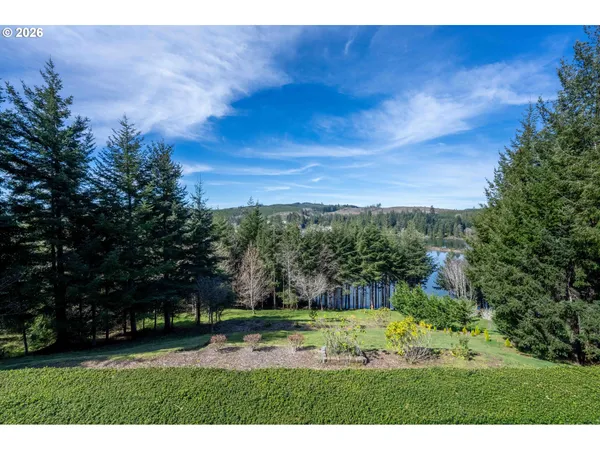a view of outdoor space and yard