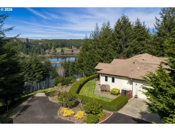 a view of outdoor space and yard