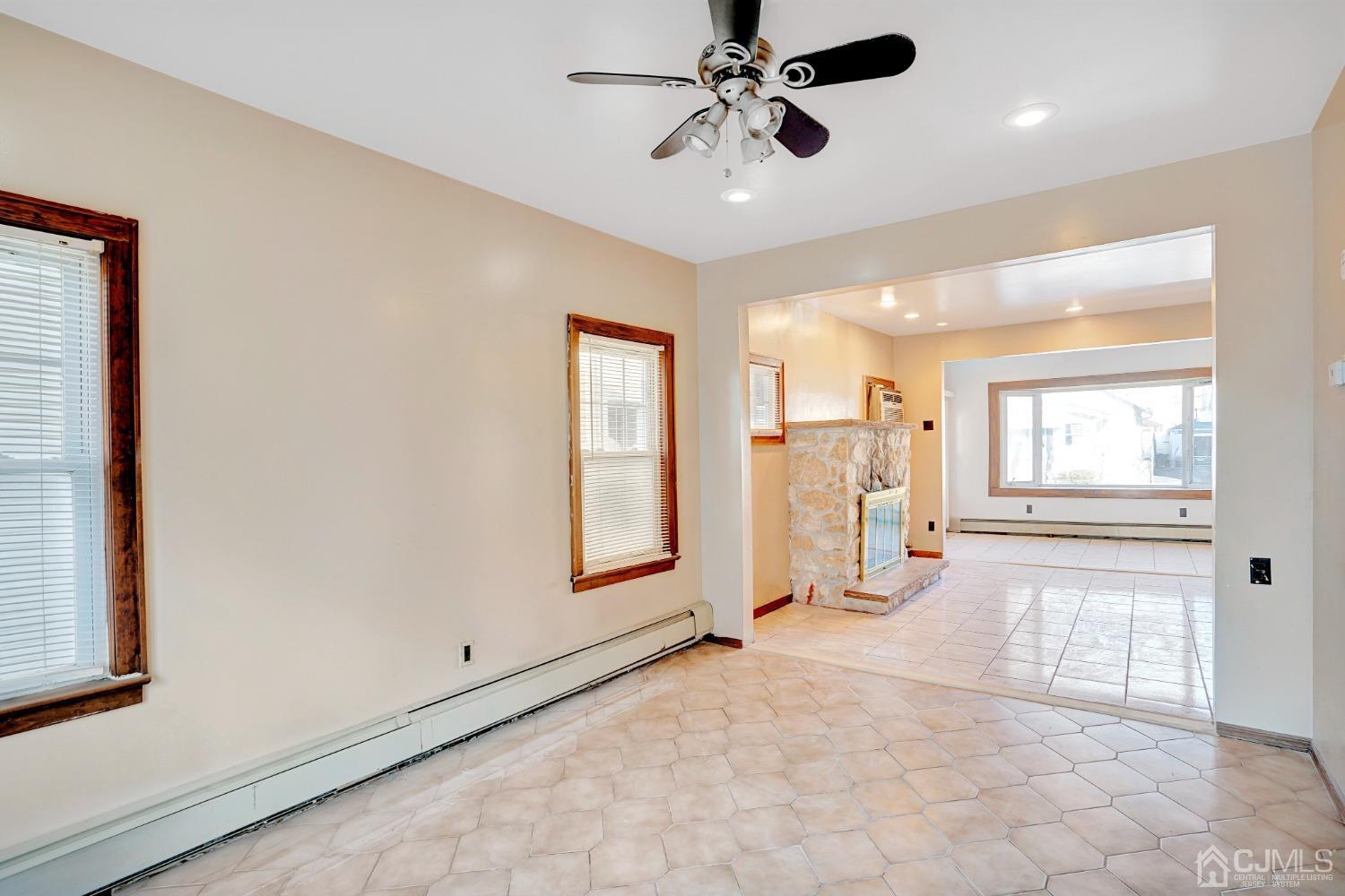 296 Argyle Place Kearny, NJ 07032 - Photo 18 of 38 a view of an empty room with a window