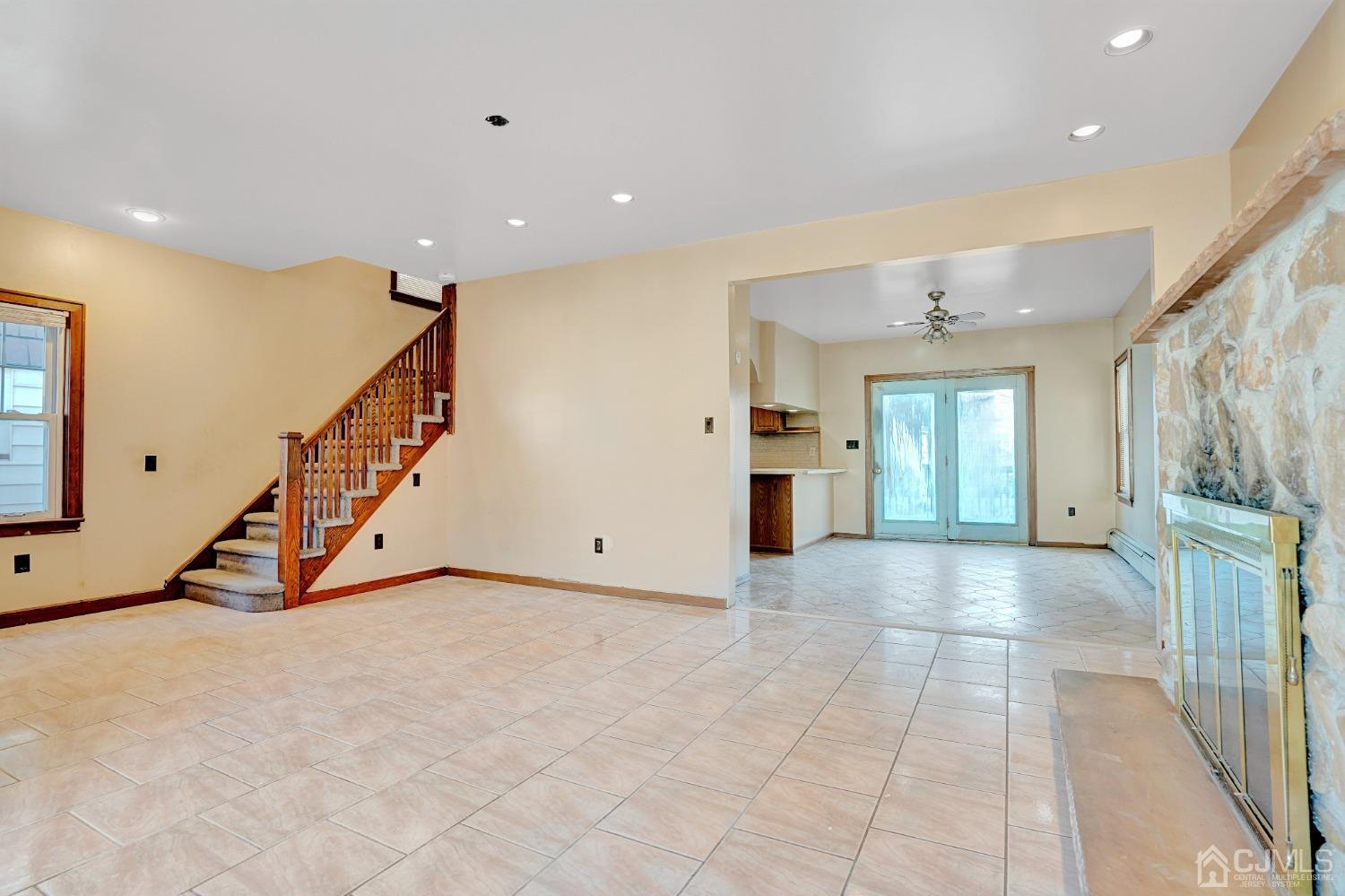296 Argyle Place Kearny, NJ 07032 - Photo 21 of 38 a view of an empty room with wooden floor