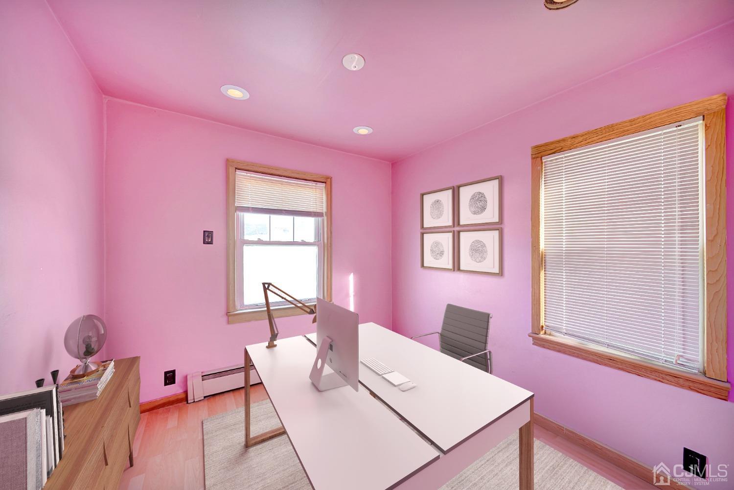 296 Argyle Place Kearny, NJ 07032 - Photo 23 of 38 a workspace with furniture and window