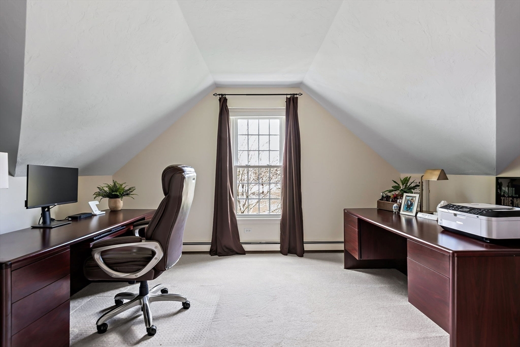 23 Northern Spy Road Franklin, MA 02038 - Photo 30 of 41 a view of a workspace with furniture and a window