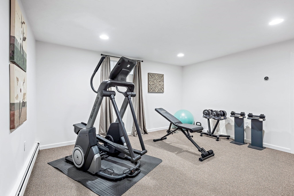 23 Northern Spy Road Franklin, MA 02038 - Photo 33 of 41 a view of a room with gym equipment