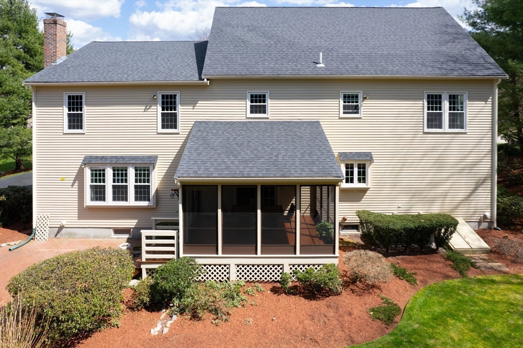23 Northern Spy Road Franklin, MA 02038 - Photo 35 of 41 a front view of a house with a garden