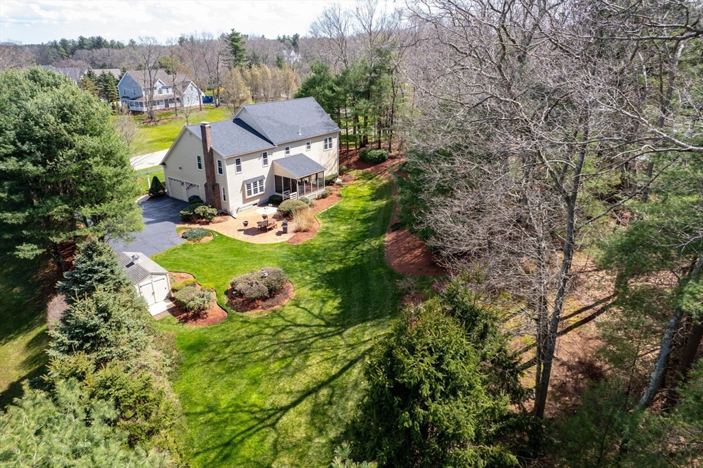 23 Northern Spy Road Franklin, MA 02038 - Photo 39 of 41 a view of a house with a big yard