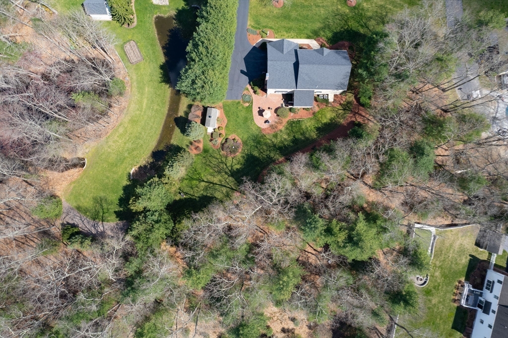 23 Northern Spy Road Franklin, MA 02038 - Photo 40 of 41 an aerial view of a house with a yard