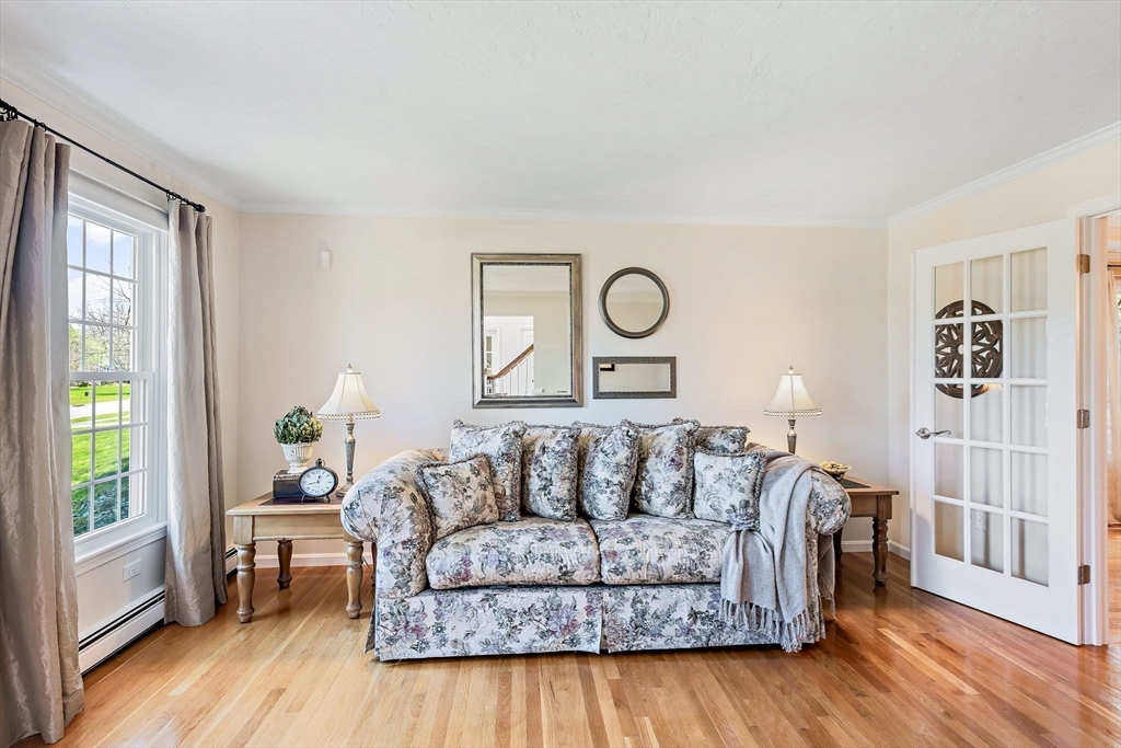 23 Northern Spy Road Franklin, MA 02038 - Photo 7 of 41 a living room with furniture and wooden floor
