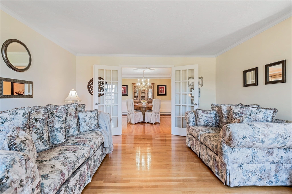 23 Northern Spy Road Franklin, MA 02038 - Photo 8 of 41 a living room with furniture and a wooden floor