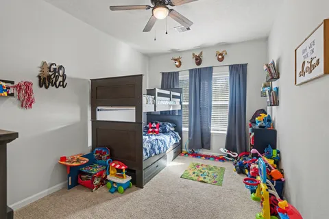 a children room with toys and toys