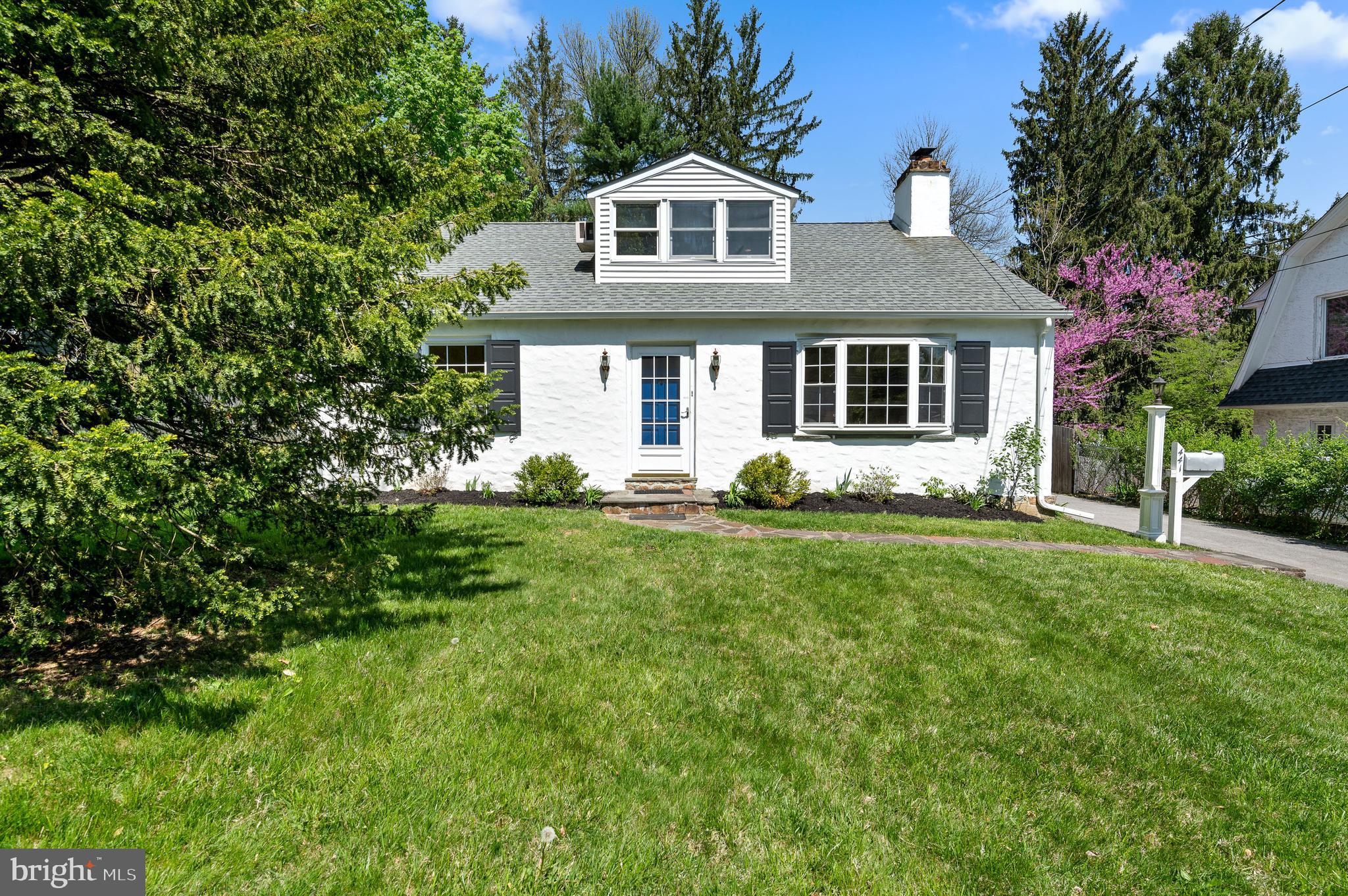 441 Conestoga Road Wayne, PA 19087 - Photo 2 of 29 FRONT EXTERIOR