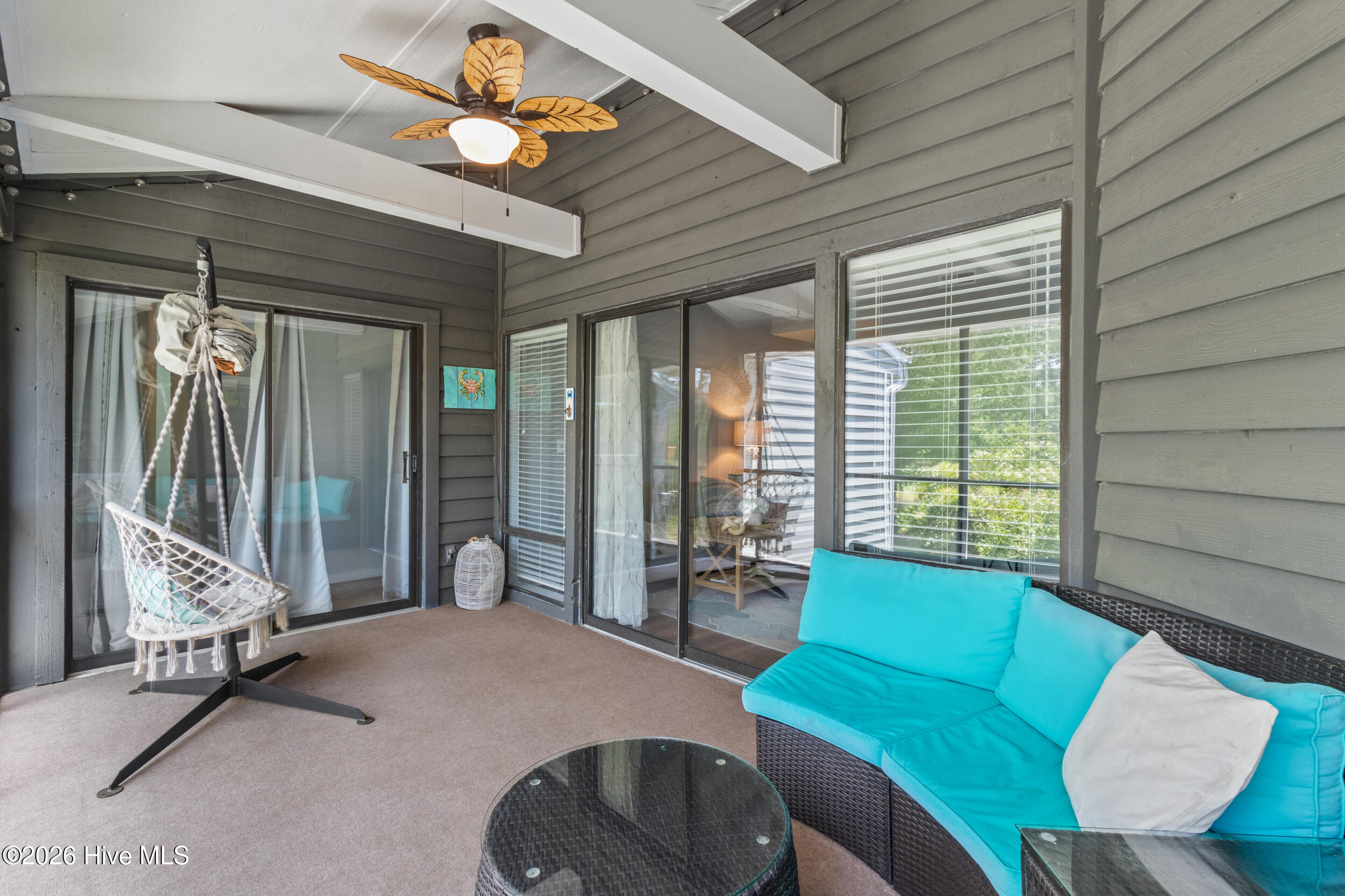 718 Azalea Drive, Unit 458 Hampstead, NC 28443 - Photo 29 of 38 30_screened porch