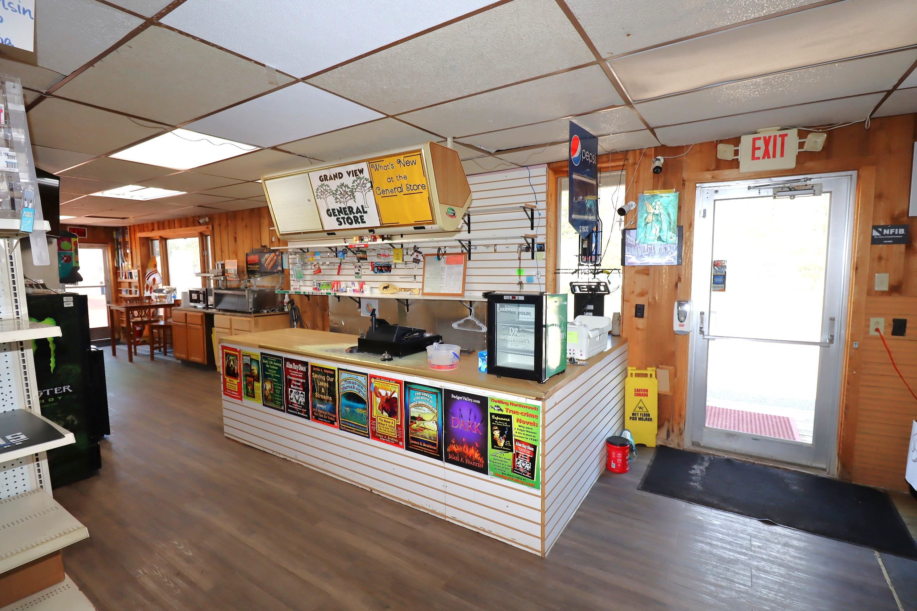 22195 Highway 63 Grand View, WI 54839 - Photo 25 of 32 General Store