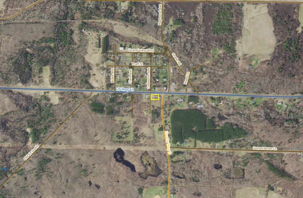 22195 Highway 63 Grand View, WI 54839 - Photo 9 of 32 Aerial Map View