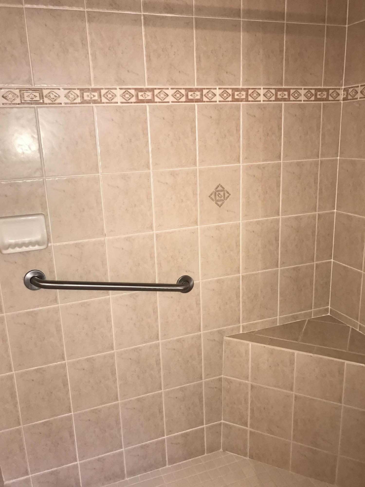 328 Springview Loop Port St. Lucie, FL 34986 - Photo 15 of 25 Master shower with security rail