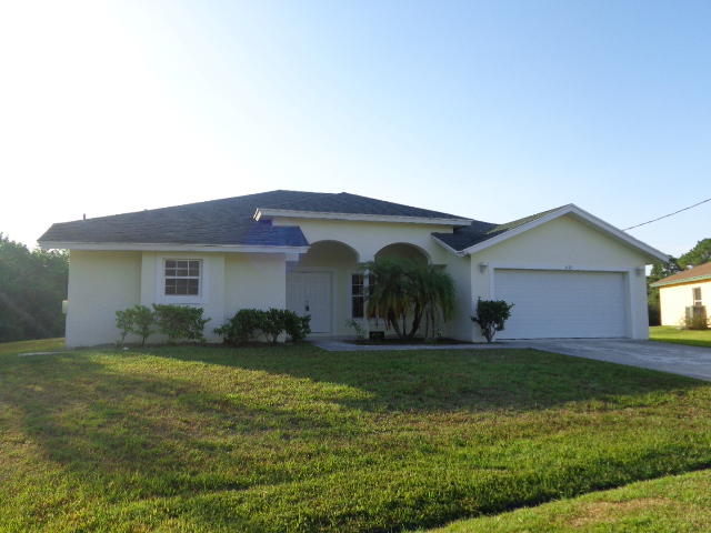 1172 Southwest Kickaboo Road Port St. Lucie, FL 34953 - Photo 1 of 14 Front View