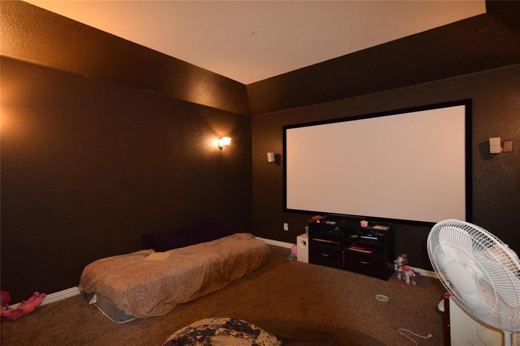 12421 Hitch Rack Way McKinney, TX 75071 - Photo 17 of 21 a bedroom with a bed tv and couch