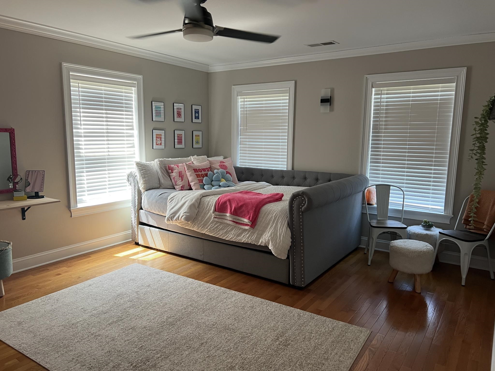 751 Bullman Road Finger, TN 38334 - Photo 12 of 22 a living room with a bed furniture and a window