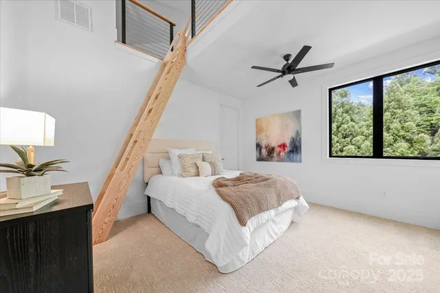 a outdoor space with furniture