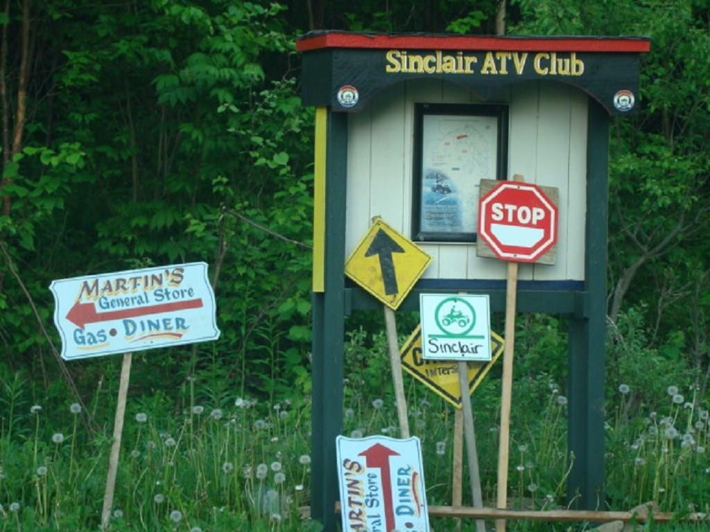 256 Thoroughfare Road Sinclair, ME 04779 - Photo 27 of 30 Endless trails for ATVing or...