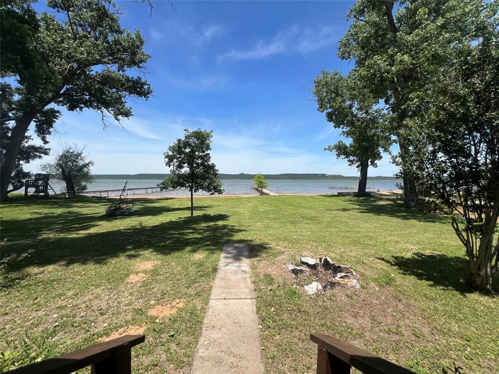 1059 Airport Road Graford, TX 76449 - Photo 32 of 35 a view of a garden with an outdoor space