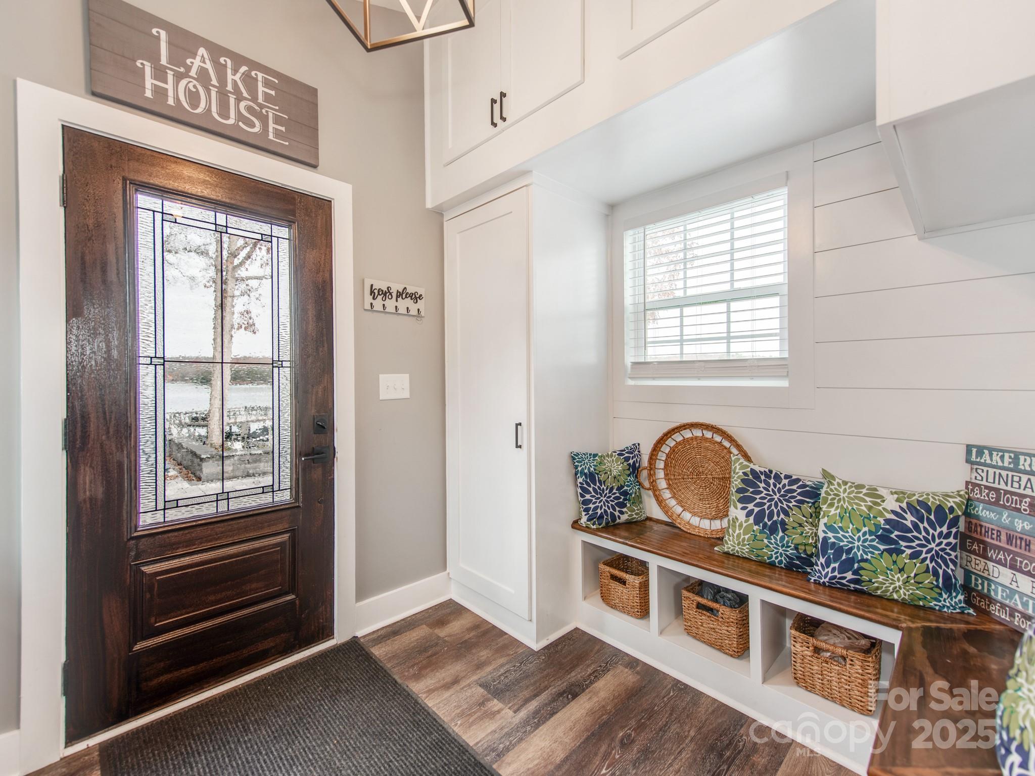 6788 Bucleigh Road Lake Wylie, SC 29710 - Photo 30 of 45 a view of a hallway with a stove top oven