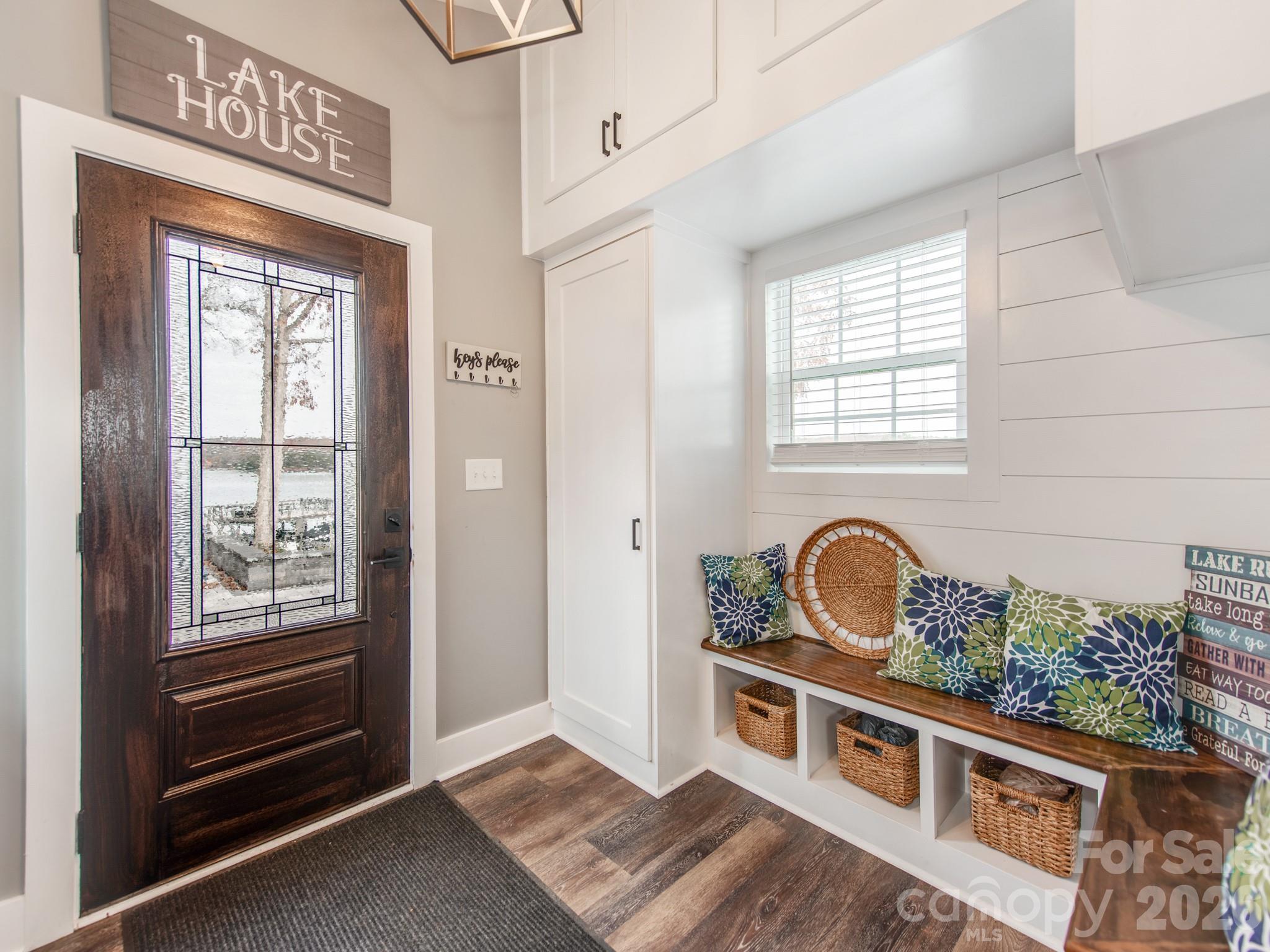 6788 Bucleigh Road Lake Wylie, SC 29710 - Photo 31 of 45 a view of a hardwood & utility room
