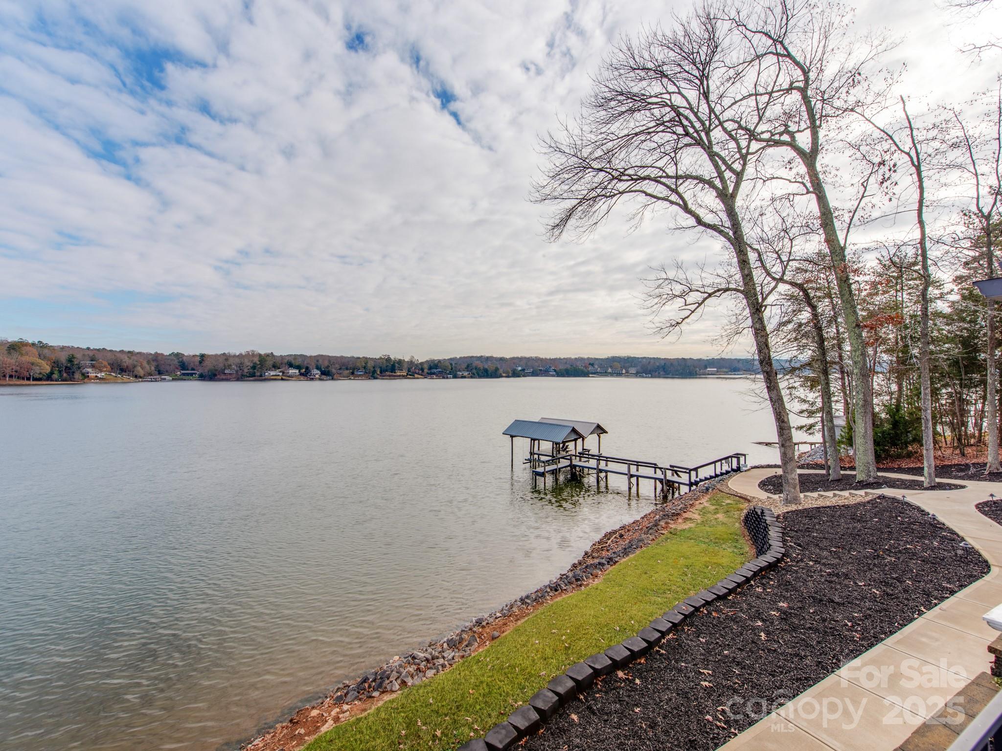 6788 Bucleigh Road Lake Wylie, SC 29710 - Photo 32 of 45 a view of a lake with outdoor space