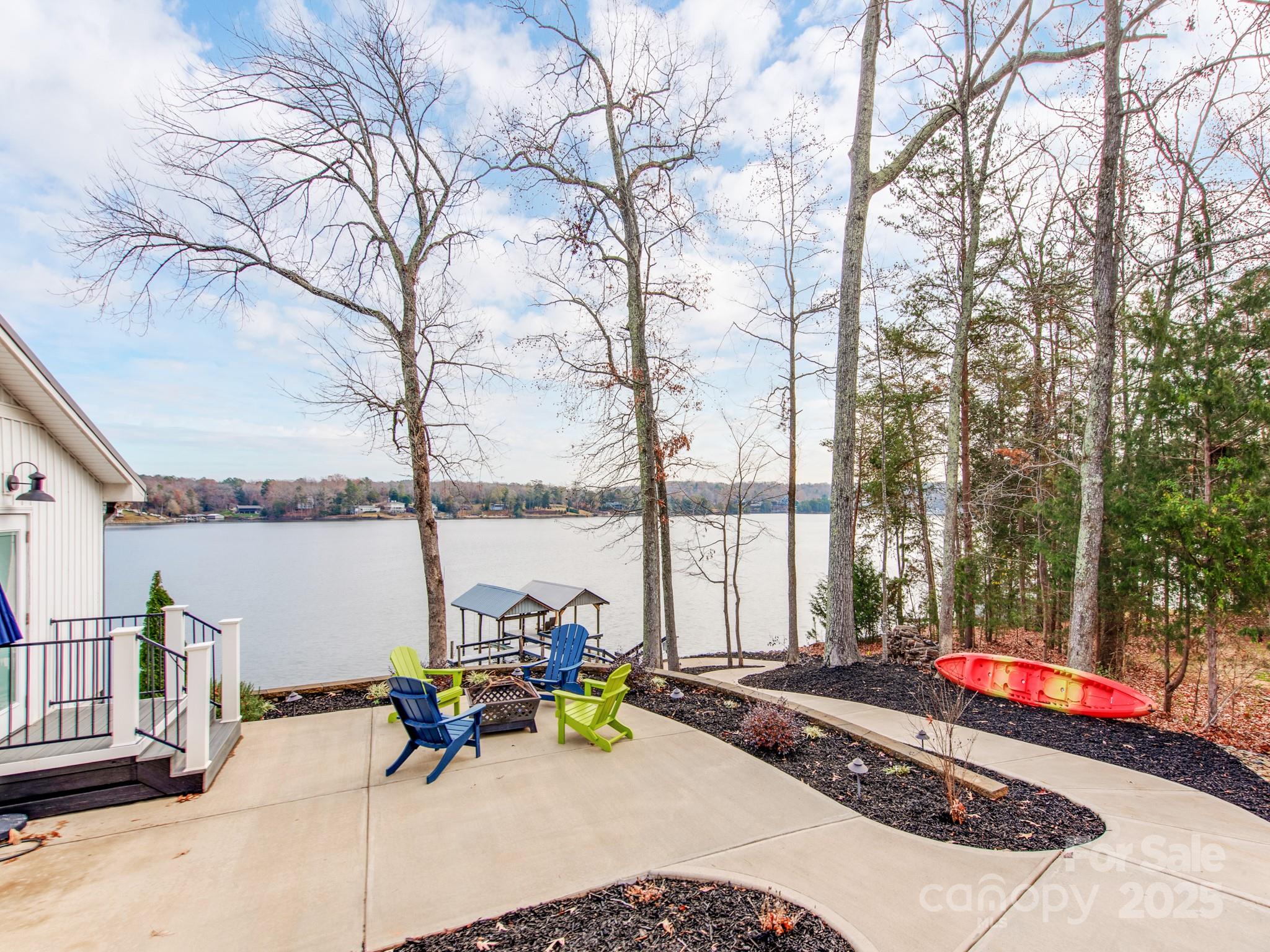 6788 Bucleigh Road Lake Wylie, SC 29710 - Photo 33 of 45 a view of a terrace with sitting area