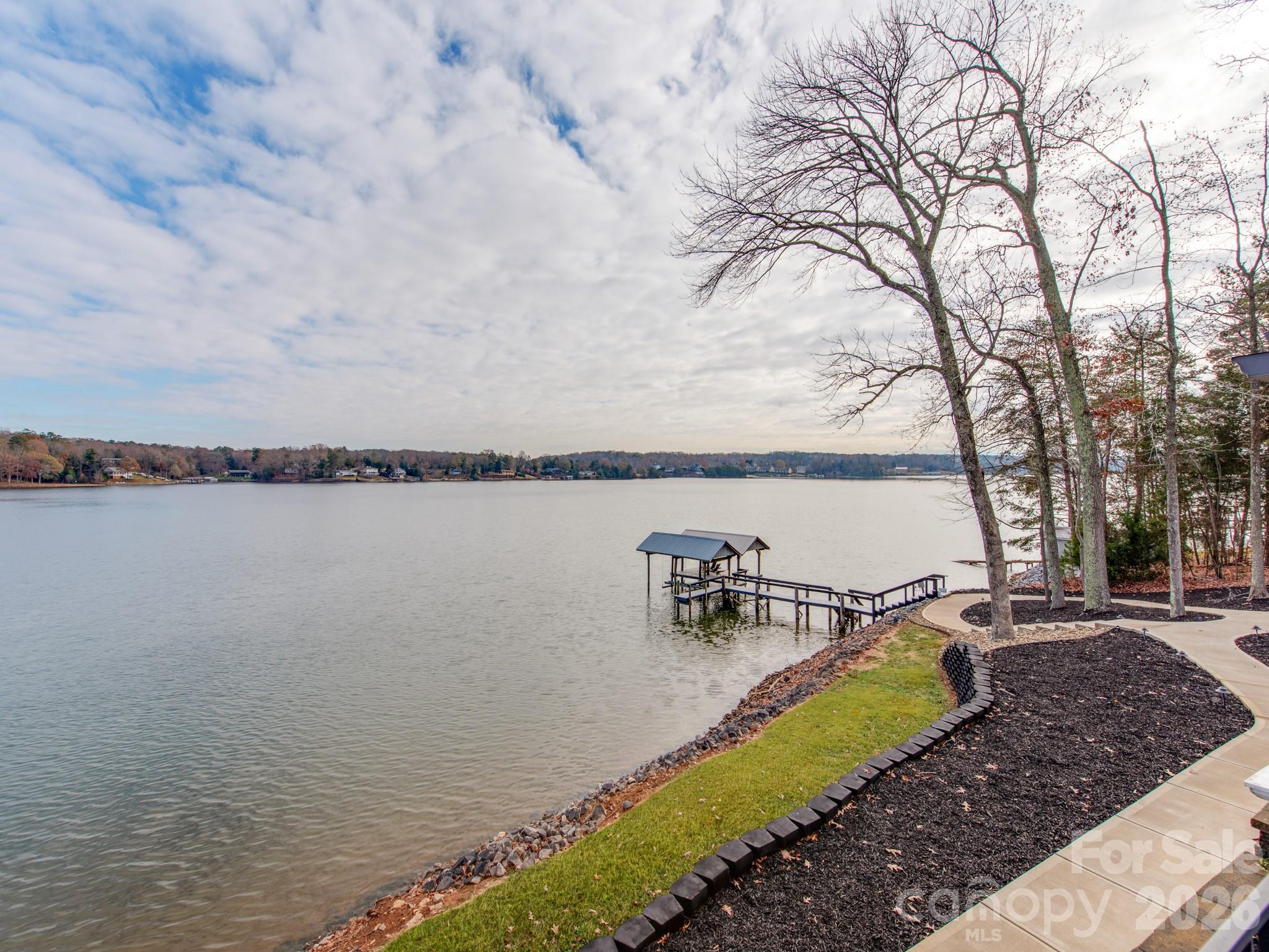 6788 Bucleigh Road Lake Wylie, SC 29710 - Photo 33 of 45 a view of a lake with outdoor space