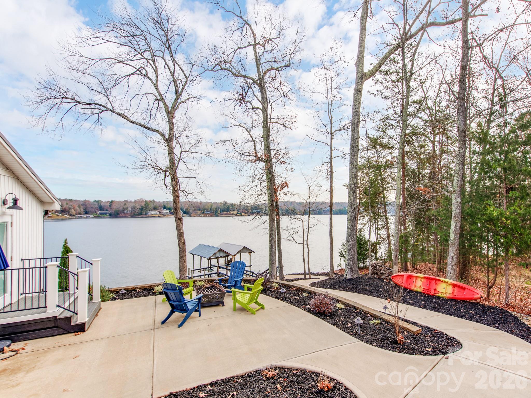 6788 Bucleigh Road Lake Wylie, SC 29710 - Photo 34 of 45 a view of a terrace with sitting area