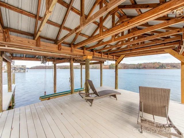 a view of a house with a swimming pool