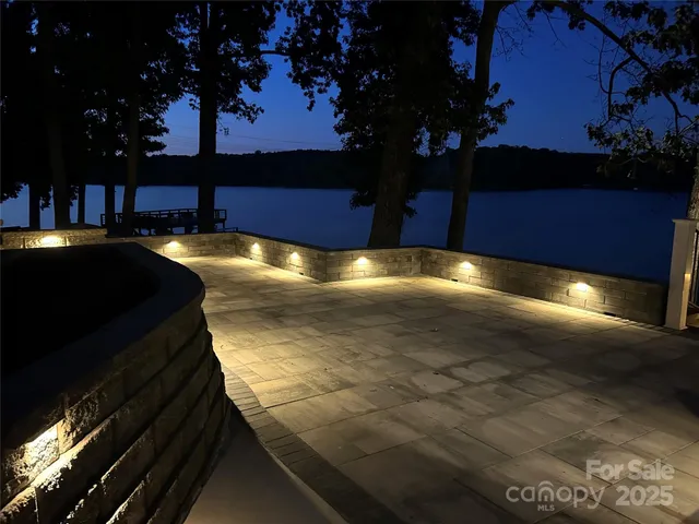 a view of front door of house