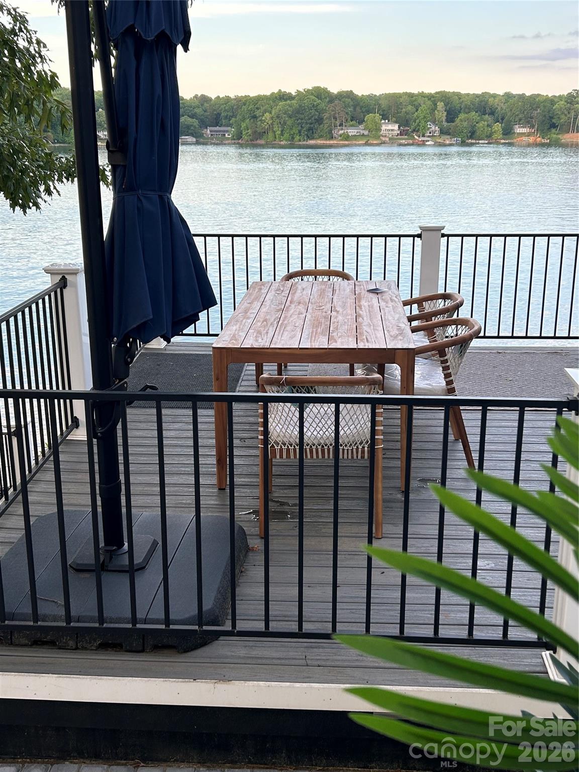 6788 Bucleigh Road Lake Wylie, SC 29710 - Photo 10 of 45 a view of a wooden roof deck