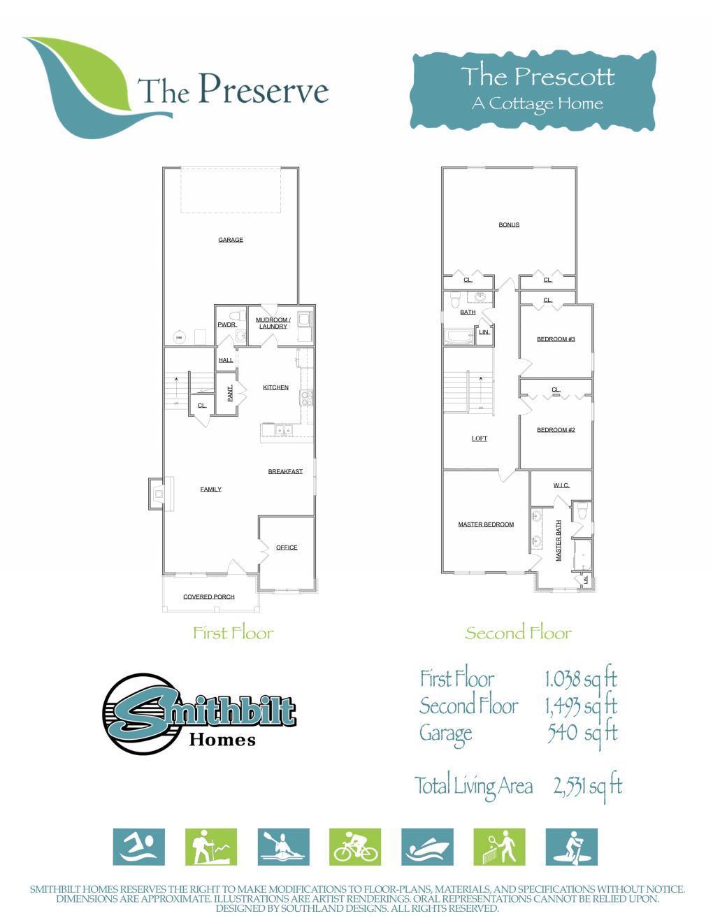 119 West Rarity Ridge Parkway, Unit LOT101B Oak Ridge, TN 37830 - Photo 12 of 12 Floor Plan