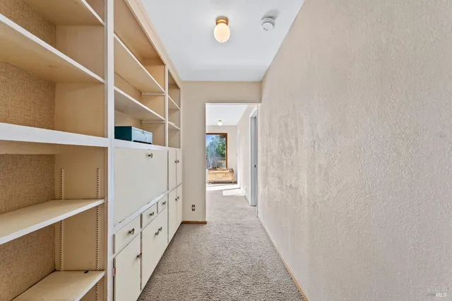 a view of an entryway