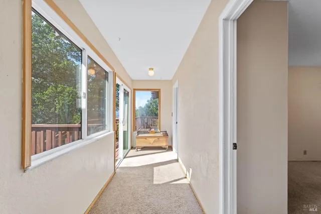 a view of an entryway