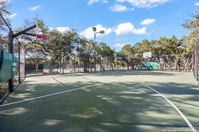 a view of a basket ball ground