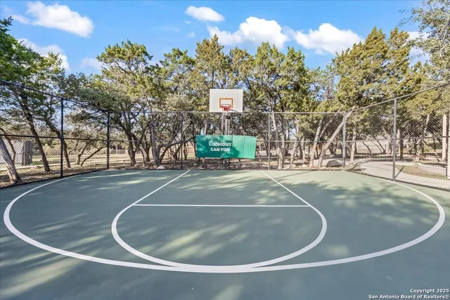 a view of a basket ball ground